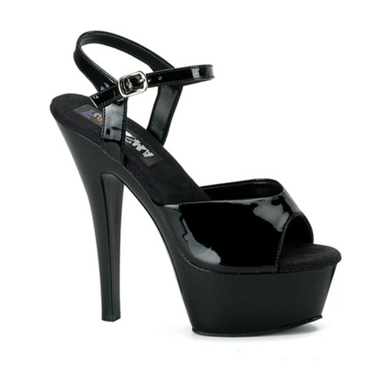 Summitfashions Womens 6 Inch T Strap Thong Platform Sandal Shoes Rhinestone Detail Black Summitfashions Womens 6 Inch T Strap Thong Platform Sandal Shoes Rhinestone Detail Black